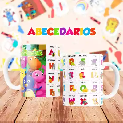 vectores plantilas ALFABETO,ABECEDARIO,LETRAS,NIñOS,CARICATURA,NIÑA,NIñO,